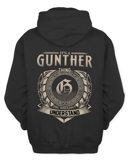 GUNTHER HH88-K2–Personalized Name Quote Apparel “It’s a/an NAME Thing You Wouldn’t Understand”