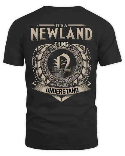 NEWLAND HH88-K2–Personalized Name Quote Apparel “It’s a/an NAME Thing You Wouldn’t Understand”