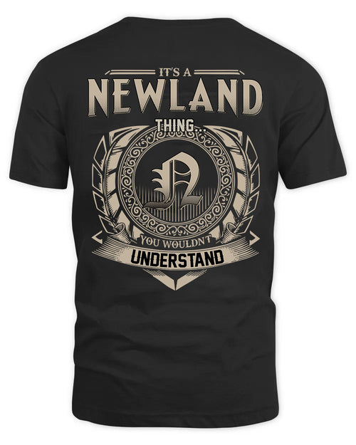 NEWLAND HH88-K2–Personalized Name Quote Apparel “It’s a/an NAME Thing You Wouldn’t Understand”