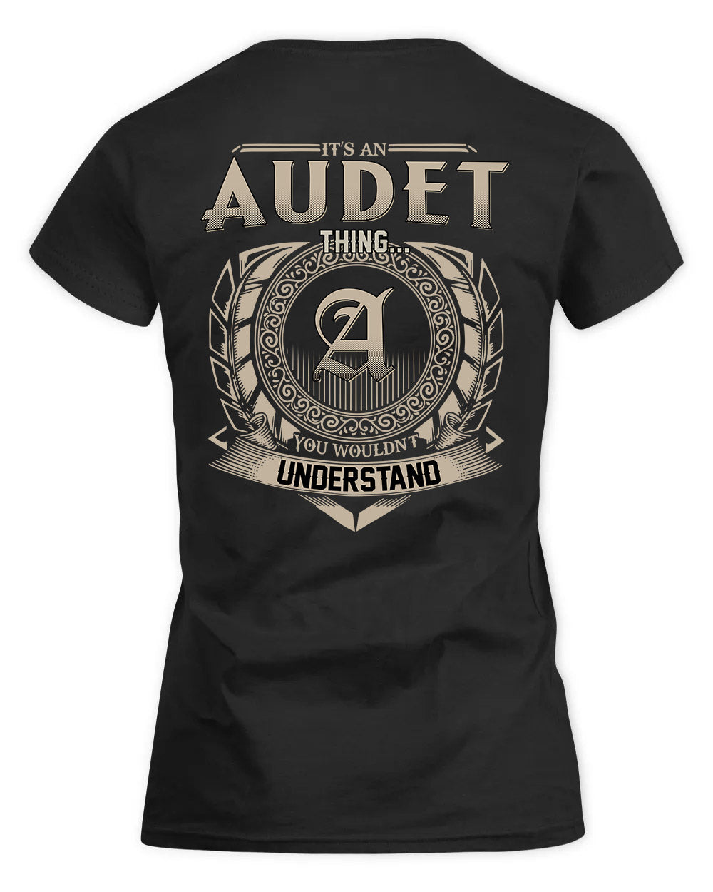 AUDET HH88-K2–Personalized Name Quote Apparel “It’s a/an NAME Thing You Wouldn’t Understand”