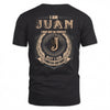 JUAN 2K-101–Personalized Name Quote Apparel “I Am NAME May Not Be Perfect But I Am Limited Edition”