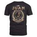 JUAN 2K-101–Personalized Name Quote Apparel “I Am NAME May Not Be Perfect But I Am Limited Edition”