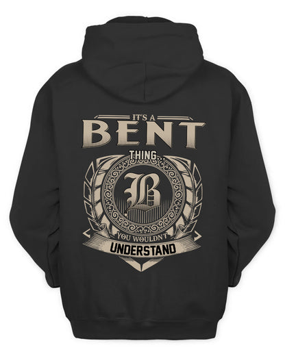 BENT HH88-K2–Personalized Name Quote Apparel “It’s a/an NAME Thing You Wouldn’t Understand”