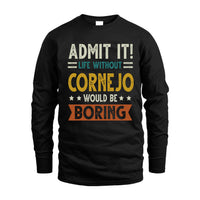 Men's Long Sleeved T-Shirt