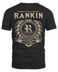 RANKIN HH88-K2–Personalized Name Quote Apparel “It’s a/an NAME Thing You Wouldn’t Understand”