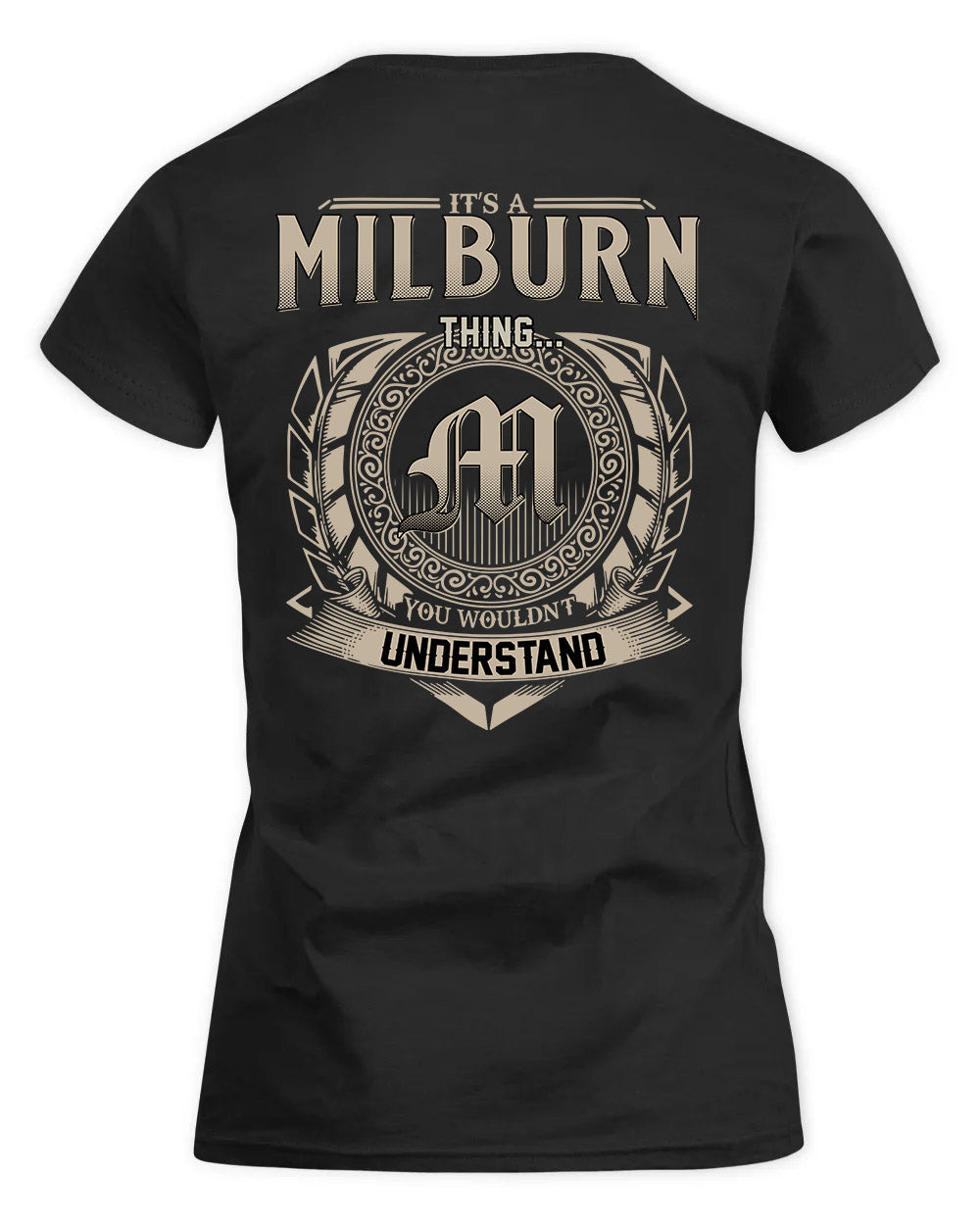MILDRED HH88-K2–Personalized Name Quote Apparel “It’s a/an NAME Thing You Wouldn’t Understand”