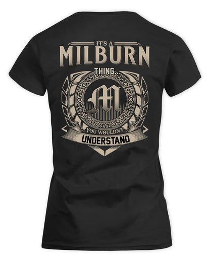MILDRED HH88-K2–Personalized Name Quote Apparel “It’s a/an NAME Thing You Wouldn’t Understand”