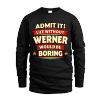 Men's Long Sleeved T-Shirt