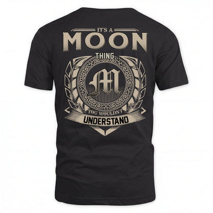 MOON HH88-K2–Personalized Name Quote Apparel “It’s an NAME Thing You Wouldn’t Understand”