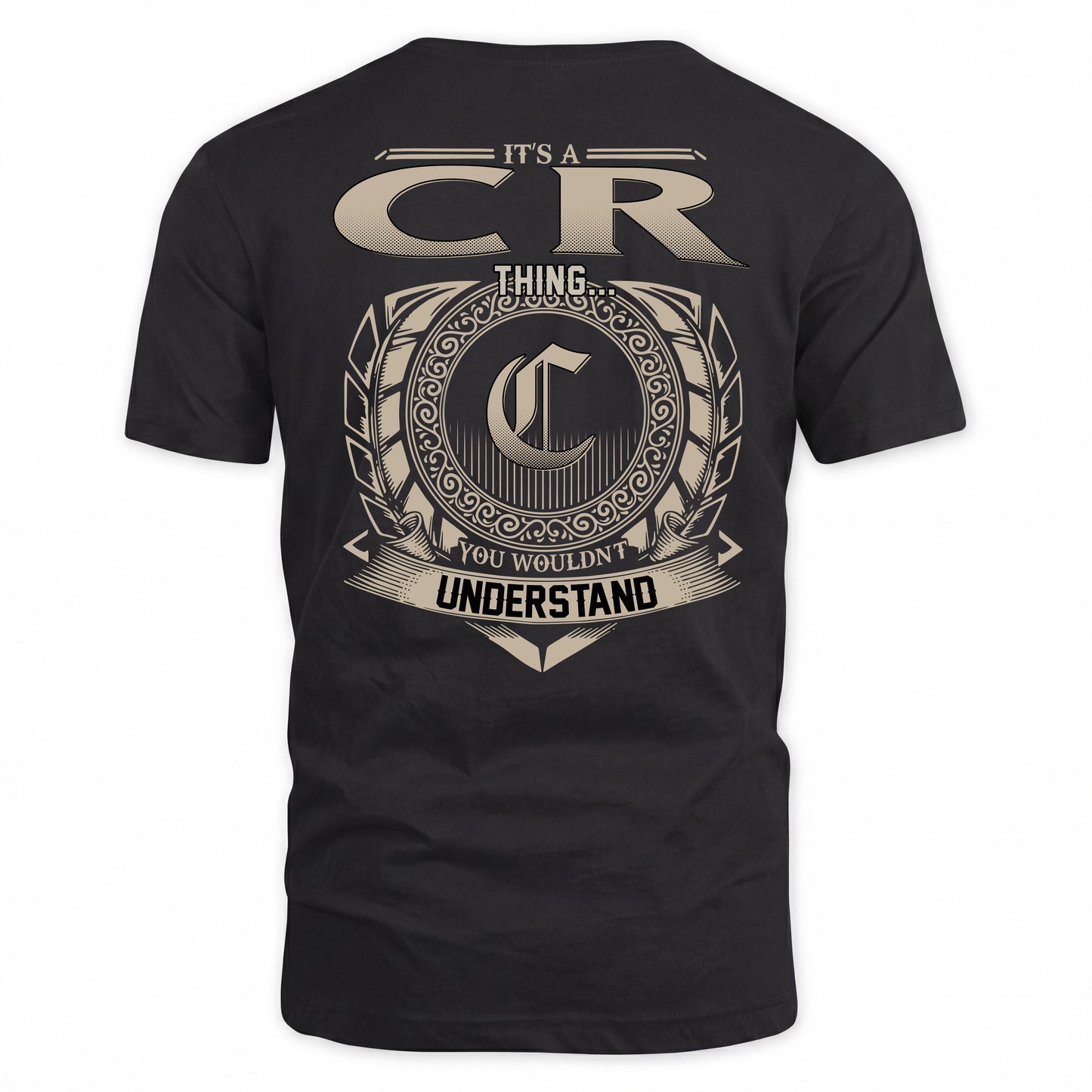 CR HH88-K2–Personalized Name Quote Apparel “It’s a/an NAME Thing You Wouldn’t Understand”