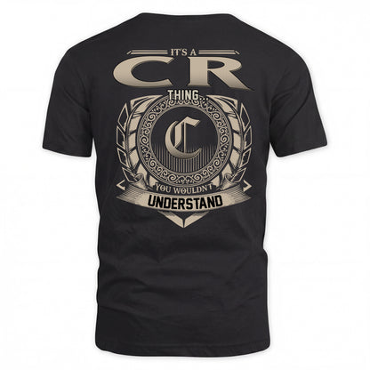 CR HH88-K2–Personalized Name Quote Apparel “It’s a/an NAME Thing You Wouldn’t Understand”