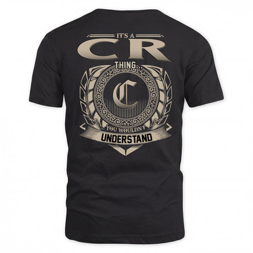 CR HH88-K2–Personalized Name Quote Apparel “It’s a/an NAME Thing You Wouldn’t Understand”