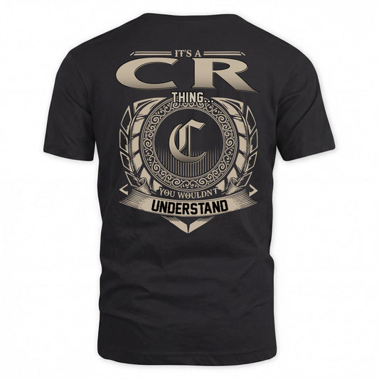 CR HH88-K2–Personalized Name Quote Apparel “It’s a/an NAME Thing You Wouldn’t Understand”