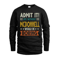Men's Long Sleeved T-Shirt