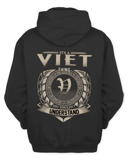 VIET HH88-K2–Personalized Name Quote Apparel “It’s a/an NAME Thing You Wouldn’t Understand”