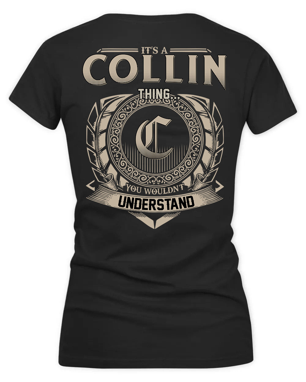 COLLINGS HH88-K2–Personalized Name Quote Apparel “It’s a/an NAME Thing You Wouldn’t Understand”