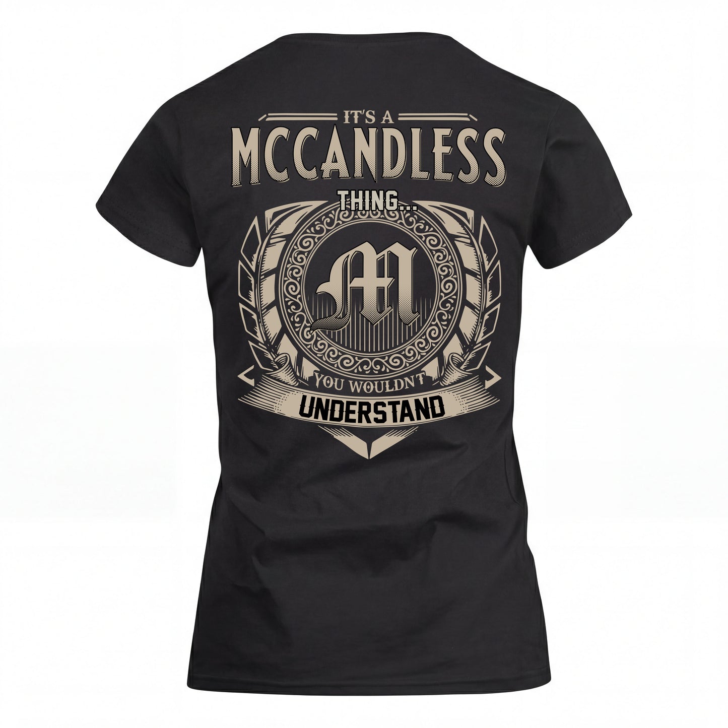 MCCANDLESS HH88-K2–Personalized Name Quote Apparel “It’s an NAME Thing You Wouldn’t Understand”