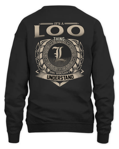 LOO HH88-K2–Personalized Name Quote Apparel “It’s a/an NAME Thing You Wouldn’t Understand”