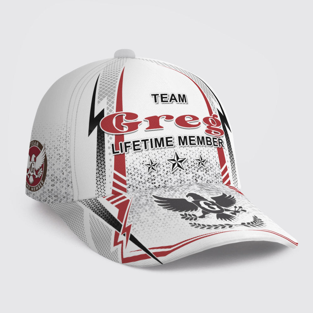 GREG CP01-HH89 Team Lifetime Member