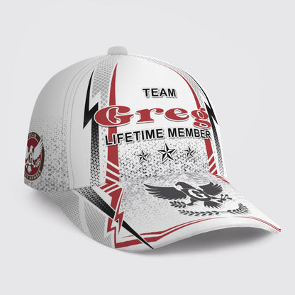 GREG CP01-HH89 Team Lifetime Member