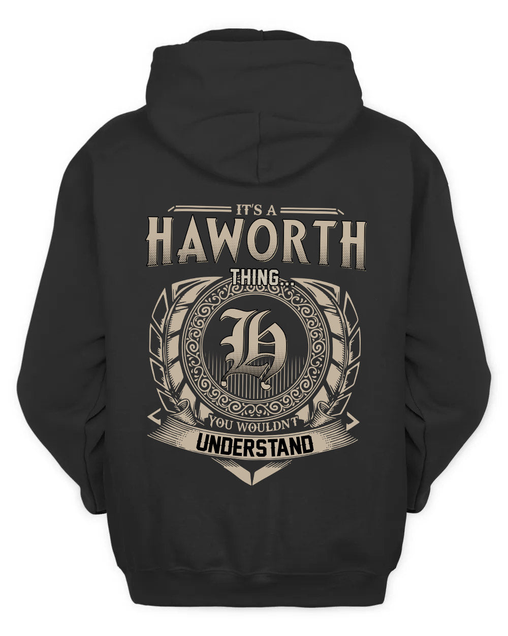 HAWORTH HH88-K2–Personalized Name Quote Apparel “It’s a/an NAME Thing You Wouldn’t Understand”