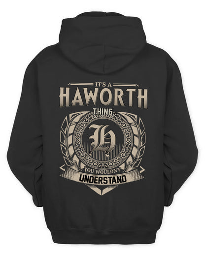 HAWORTH HH88-K2–Personalized Name Quote Apparel “It’s a/an NAME Thing You Wouldn’t Understand”