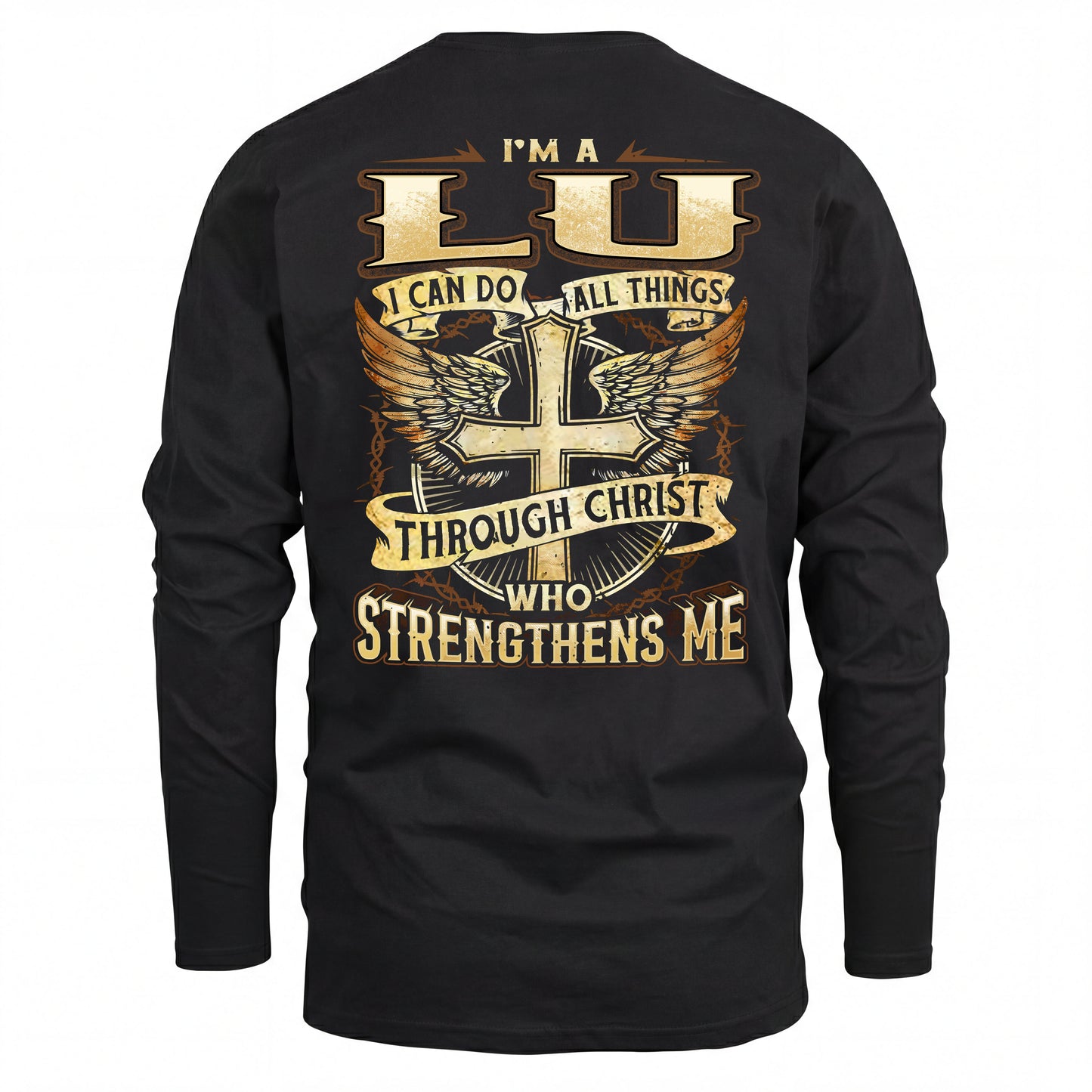 LU HH88-K2–Personalized Name Quote T-Shirt