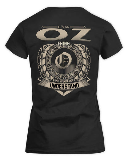 OZORIA HH88-K2–Personalized Name Quote Apparel “It’s a/an NAME Thing You Wouldn’t Understand”