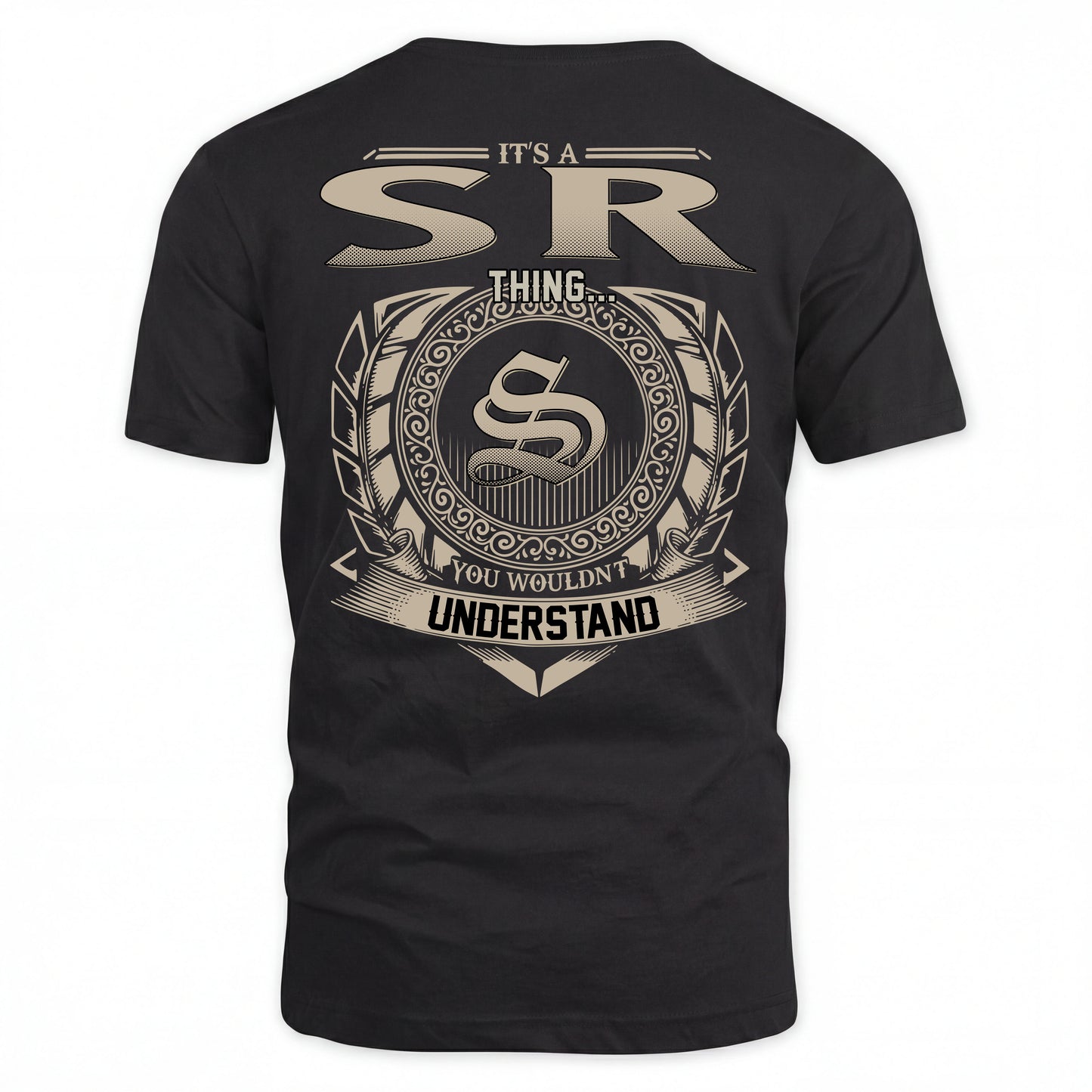 SR HH88-K2–Personalized Name Quote Apparel “It’s an NAME Thing You Wouldn’t Understand”