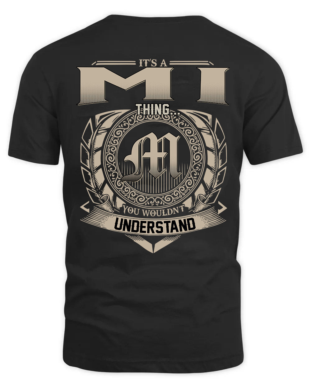 MI HH88-K2–Personalized Name Quote Apparel “It’s a/an NAME Thing You Wouldn’t Understand”