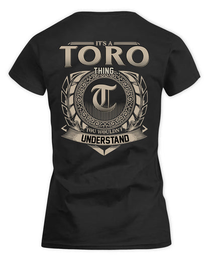 TORRE HH88-K2–Personalized Name Quote Apparel “It’s a/an NAME Thing You Wouldn’t Understand”