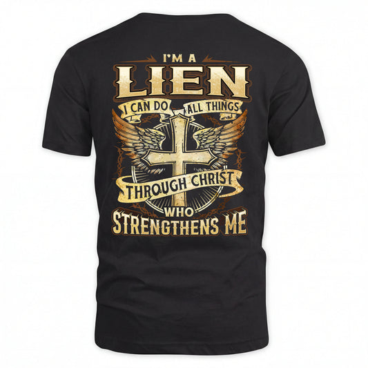 LIEN HH88-K2–Personalized Name Quote T-Shirt