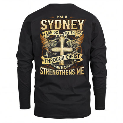 SYDNEY HH88-K2–Personalized Name Quote T-Shirt
