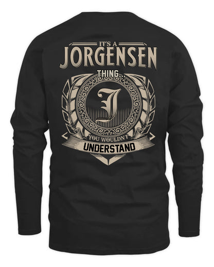 JORGENSEN HH88-K2–Personalized Name Quote Apparel “It’s a/an NAME Thing You Wouldn’t Understand”