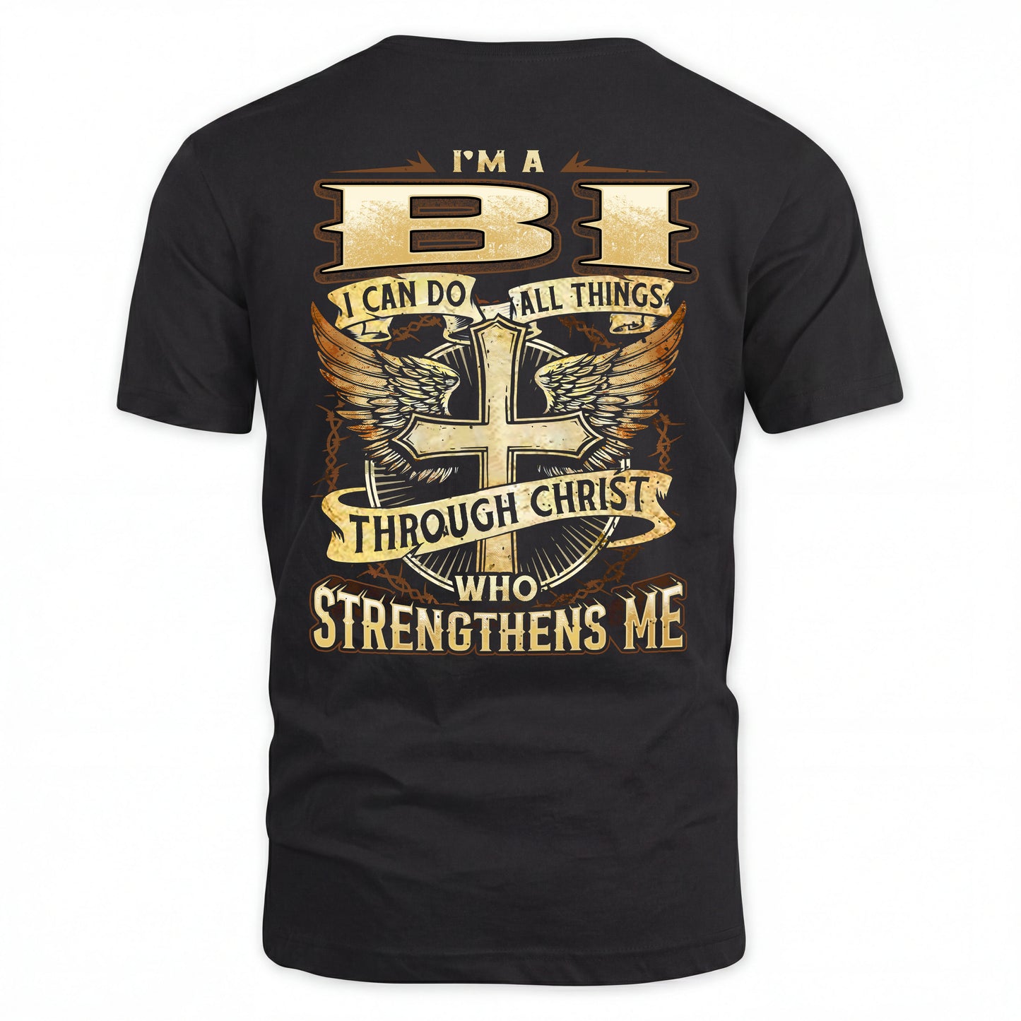 BI HH88-K2–Personalized Name Quote T-Shirt