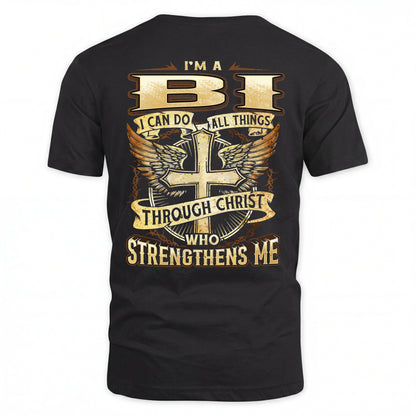 BI HH88-K2–Personalized Name Quote T-Shirt