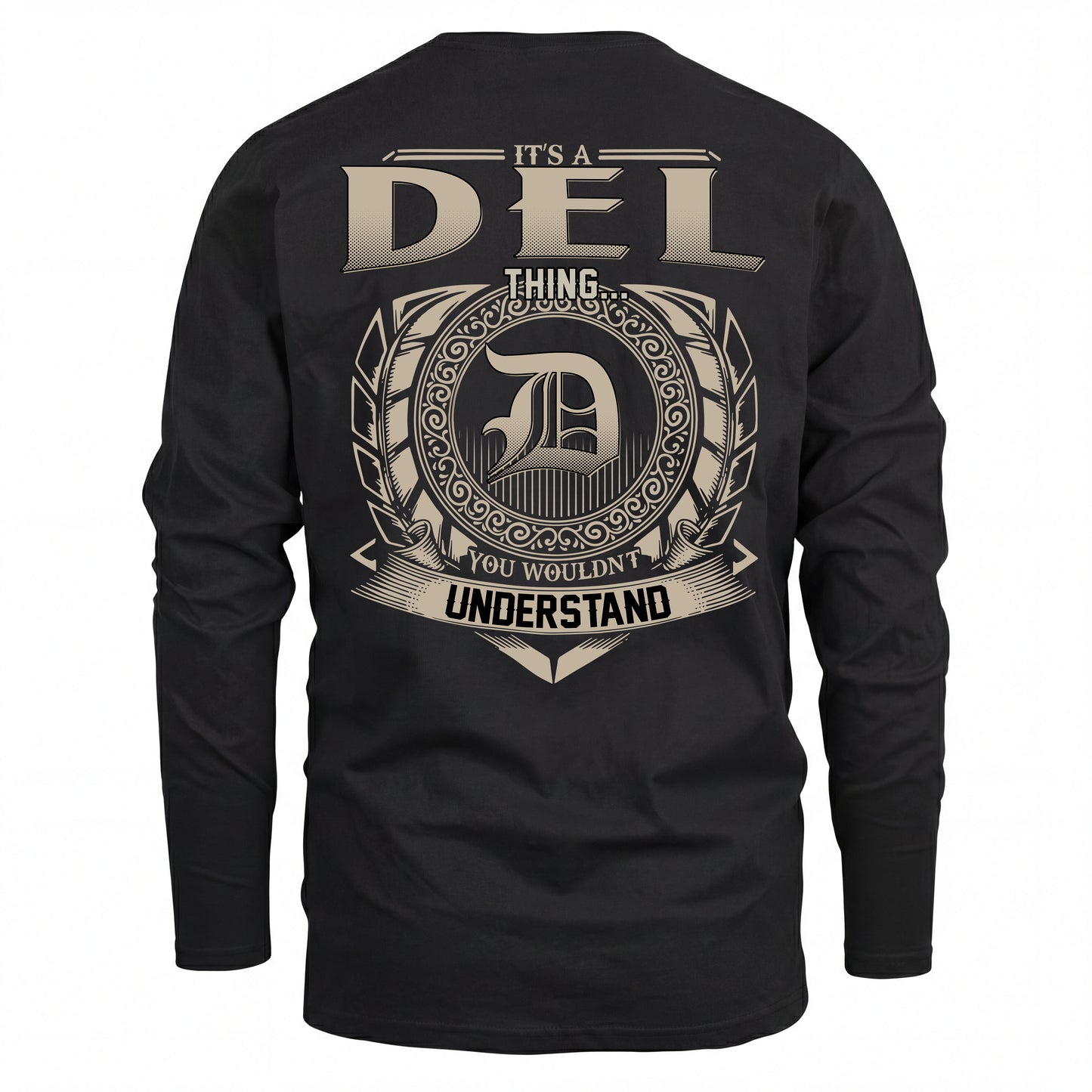 DEL HH88-K2–Personalized Name Quote Apparel “It’s an NAME Thing You Wouldn’t Understand”