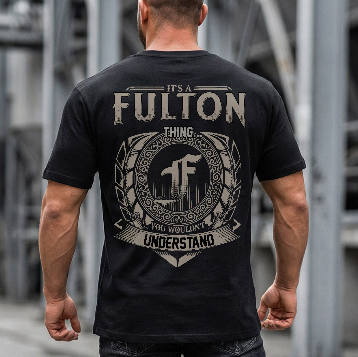 FULTON HH88-K2–Personalized Name Quote Apparel “It’s a/an NAME Thing You Wouldn’t Understand”