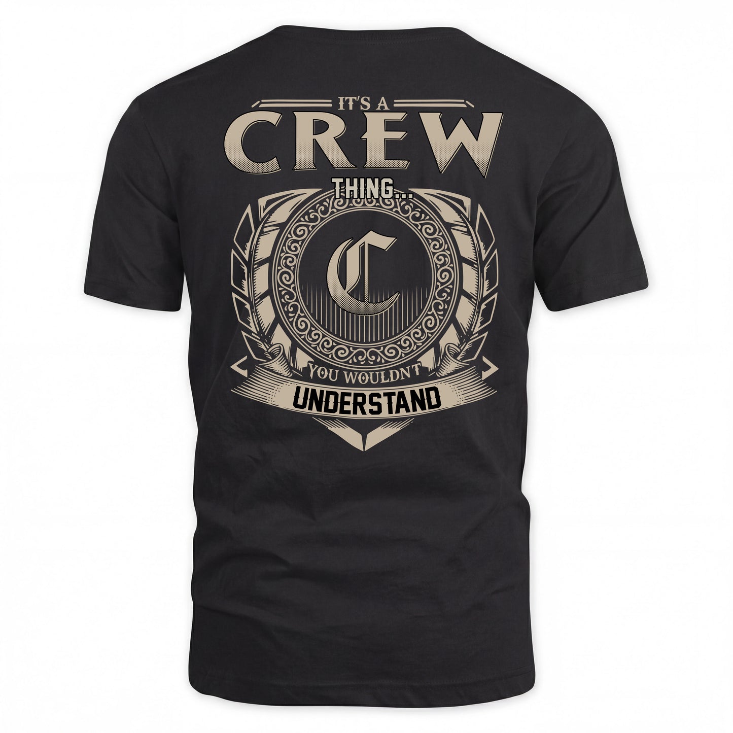 CREW HH88-K2–Personalized Name Quote Apparel “It’s a/an NAME Thing You Wouldn’t Understand”