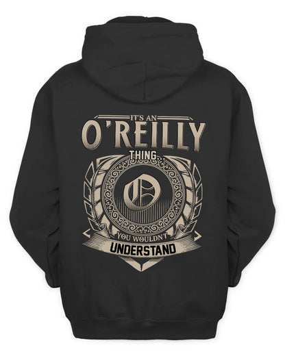 O'REILLY HH88-K2–Personalized Name Quote Apparel “It’s a/an NAME Thing You Wouldn’t Understand”