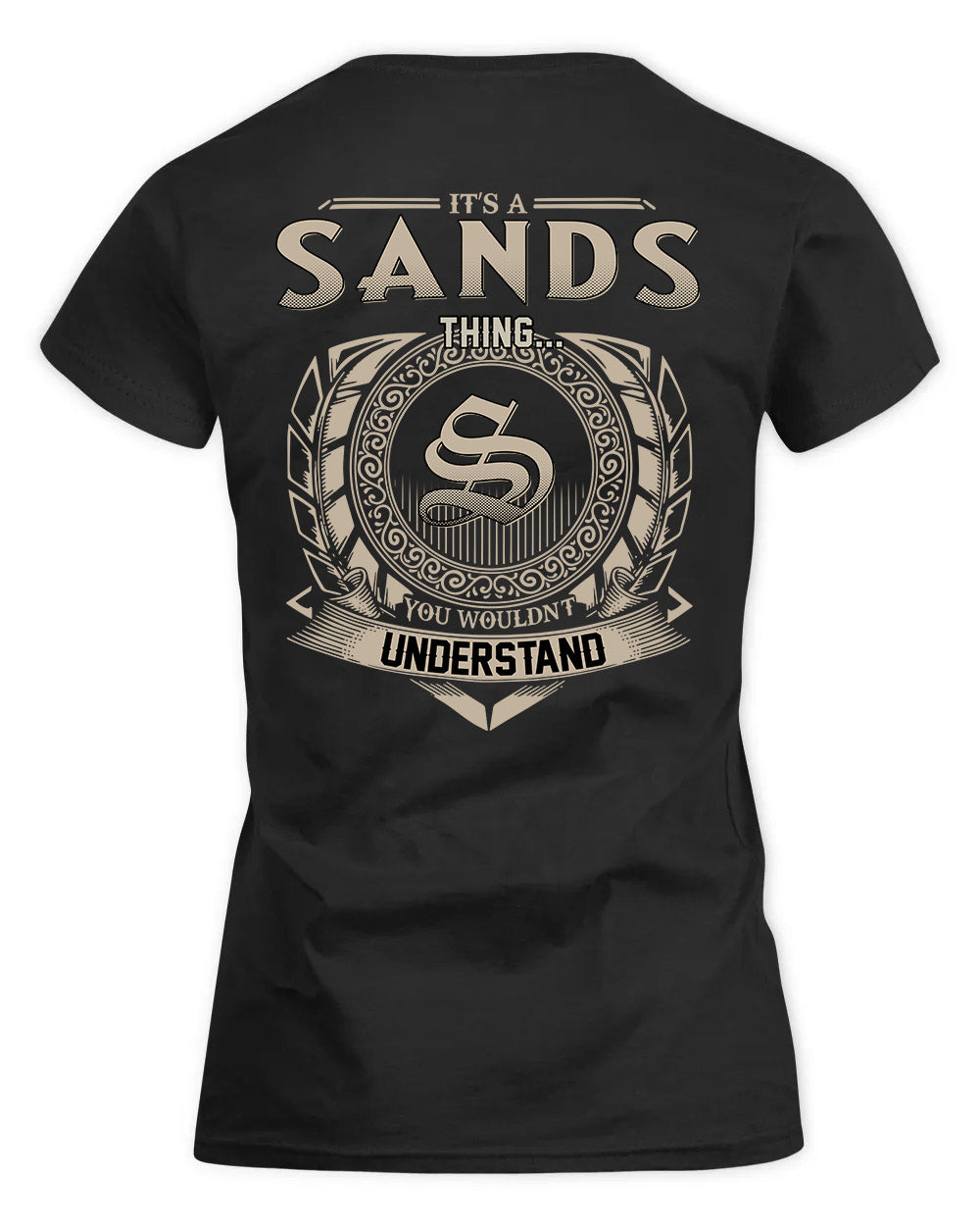 SANFORD HH88-K2–Personalized Name Quote Apparel “It’s a/an NAME Thing You Wouldn’t Understand”