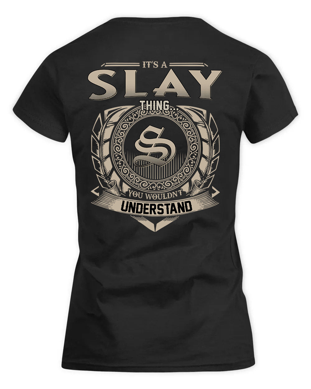 SLEDGE HH88-K2–Personalized Name Quote Apparel “It’s a/an NAME Thing You Wouldn’t Understand”