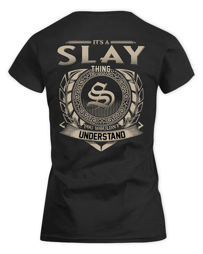 SLEDGE HH88-K2–Personalized Name Quote Apparel “It’s a/an NAME Thing You Wouldn’t Understand”