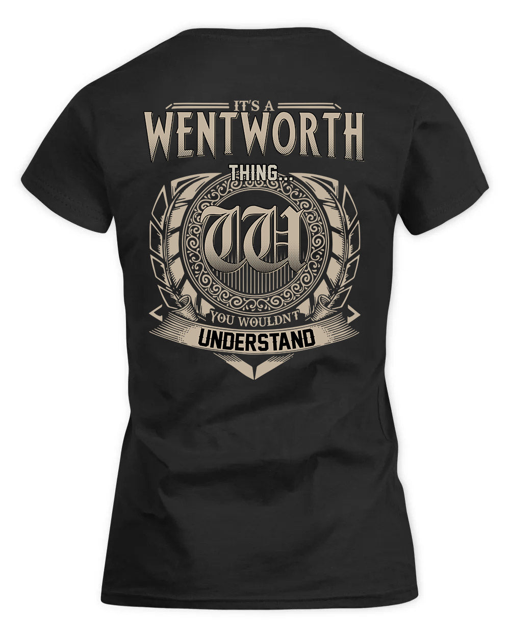 WENZEL HH88-K2–Personalized Name Quote Apparel “It’s a/an NAME Thing You Wouldn’t Understand”