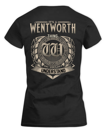 WENZEL HH88-K2–Personalized Name Quote Apparel “It’s a/an NAME Thing You Wouldn’t Understand”