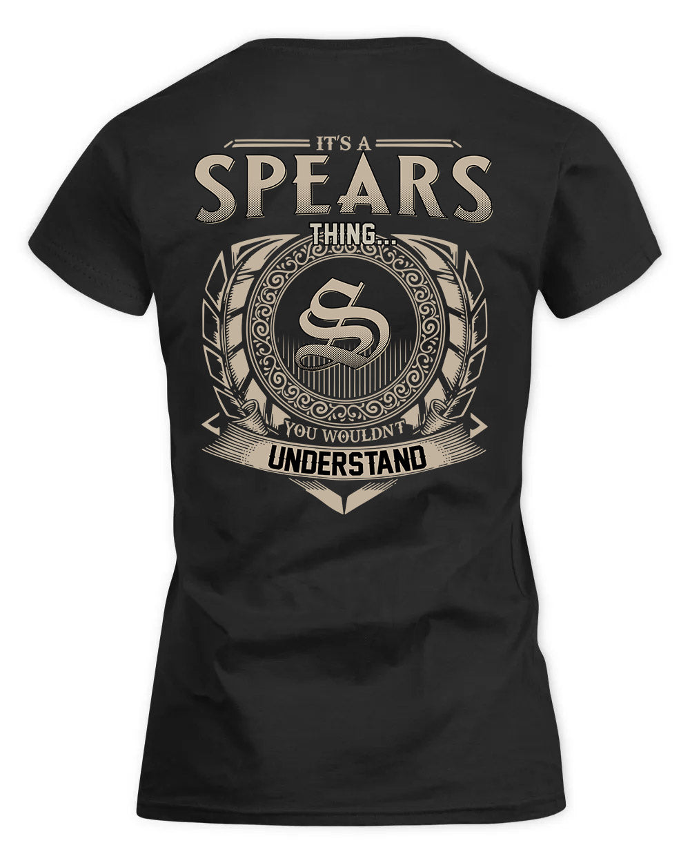 SPEEDY HH88-K2–Personalized Name Quote Apparel “It’s a/an NAME Thing You Wouldn’t Understand”