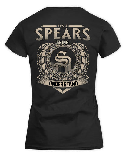 SPEEDY HH88-K2–Personalized Name Quote Apparel “It’s a/an NAME Thing You Wouldn’t Understand”