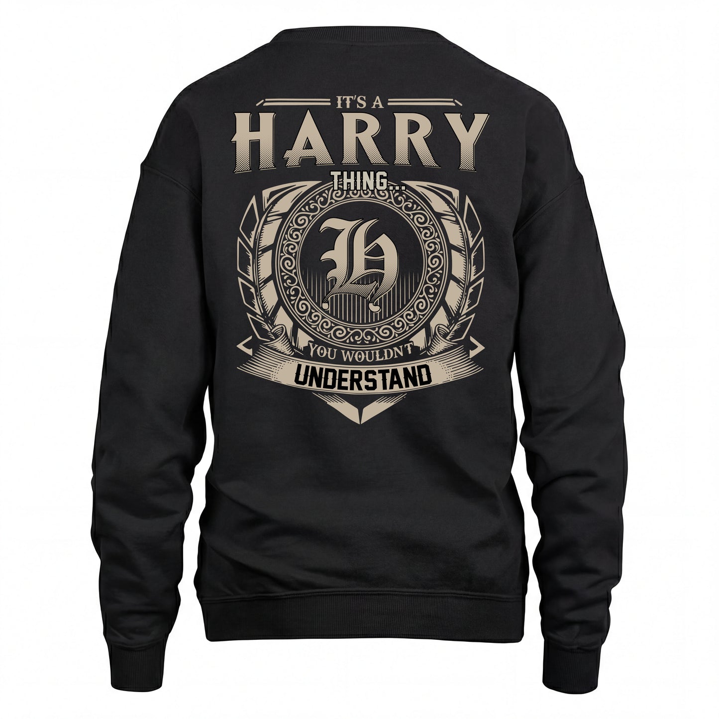 HARRY HH88-K2–Personalized Name Quote Apparel “It’s an NAME Thing You Wouldn’t Understand”