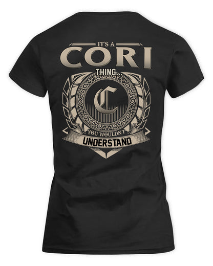 CORI HH88-K2–Personalized Name Quote Apparel “It’s a/an NAME Thing You Wouldn’t Understand”