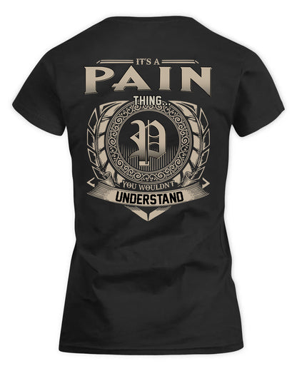PAINE HH88-K2–Personalized Name Quote Apparel “It’s a/an NAME Thing You Wouldn’t Understand”
